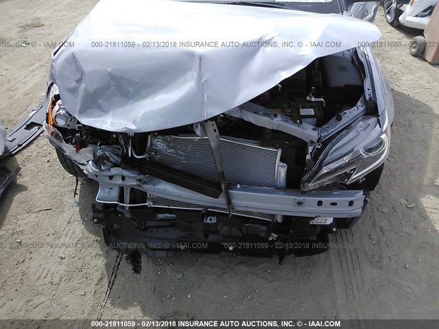 JTKJF5C72GJ025052 - 2016 TOYOTA SCION TC 蓝色 照片 6