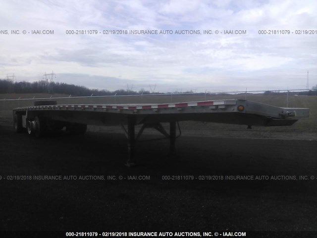 1RNF48A293R009581 - 2003 REITNOUER FLATBED  GRAY photo 1