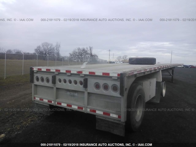 1RNF48A293R009581 - 2003 REITNOUER FLATBED  GRAY photo 4