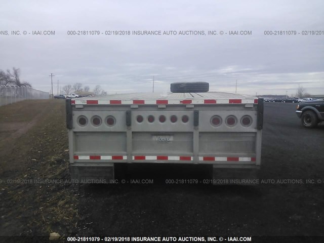 1RNF48A293R009581 - 2003 REITNOUER FLATBED  GRAY photo 8