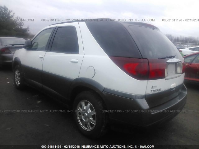 3G5DB03E14S574471 - 2004 BUICK RENDEZVOUS CX/CXL WHITE photo 3