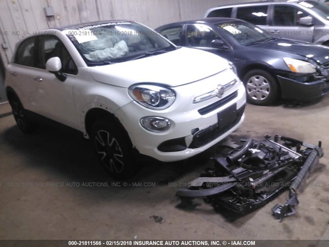 ZFBCFYAB5HP537818 - 2017 FIAT 500X POP WHITE photo 1