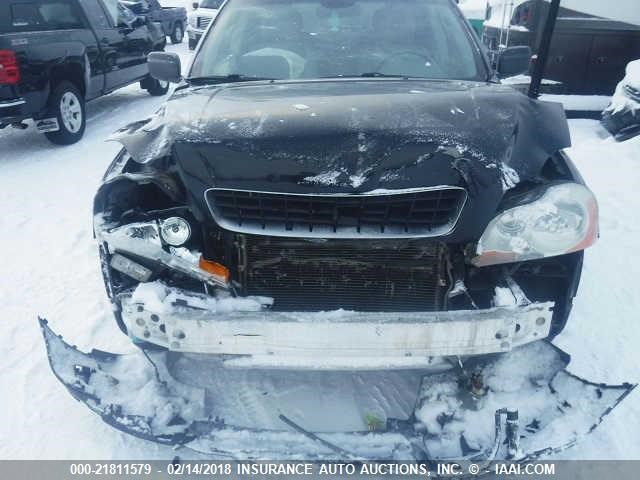 YV1CM59H441121440 - 2004 VOLVO XC90 BLUE photo 10