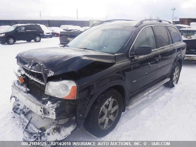 YV1CM59H441121440 - 2004 VOLVO XC90 BLUE photo 2