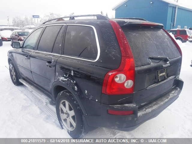 YV1CM59H441121440 - 2004 VOLVO XC90 BLUE photo 3
