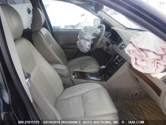 YV1CM59H441121440 - 2004 VOLVO XC90 BLUE photo 5
