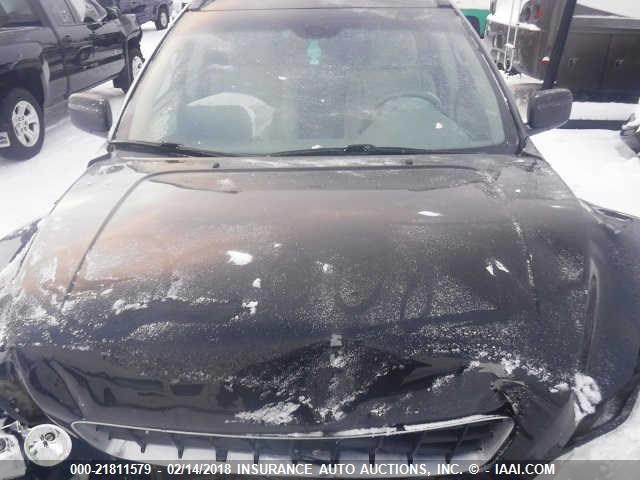 YV1CM59H441121440 - 2004 VOLVO XC90 BLUE photo 6
