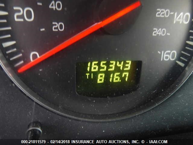 YV1CM59H441121440 - 2004 VOLVO XC90 BLUE photo 7