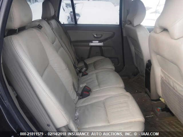 YV1CM59H441121440 - 2004 VOLVO XC90 BLUE photo 8