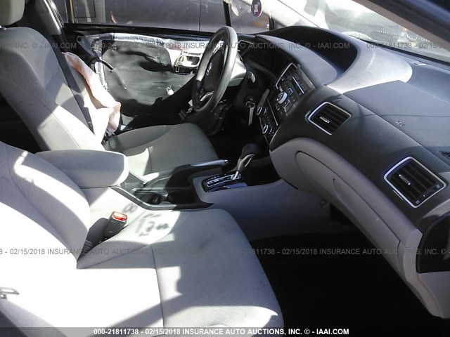 19XFB2F5XDE231598 - 2013 HONDA CIVIC LX 黑色 照片 5