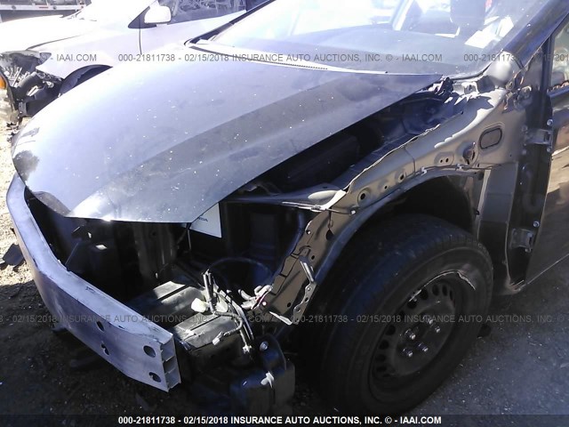 19XFB2F5XDE231598 - 2013 HONDA CIVIC LX 黑色 照片 6