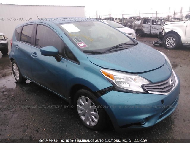 3N1CE2CP3GL374122 - 2016 NISSAN VERSA NOTE S/S PLUS/SV/SL/SR BLUE photo 1