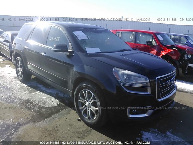 1GKKVRKD3EJ106902 - 2014 GMC ACADIA SLT-1 Negro foto 1