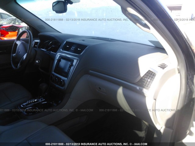 1GKKVRKD3EJ106902 - 2014 GMC ACADIA SLT-1 Negro foto 5