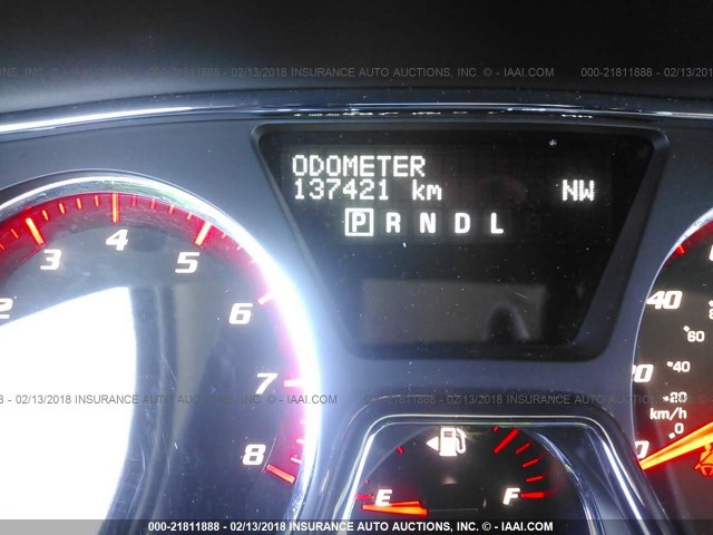 1GKKVRKD3EJ106902 - 2014 GMC ACADIA SLT-1 Negro foto 7