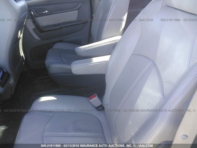 1GKKVRKD3EJ106902 - 2014 GMC ACADIA SLT-1 Negro foto 8