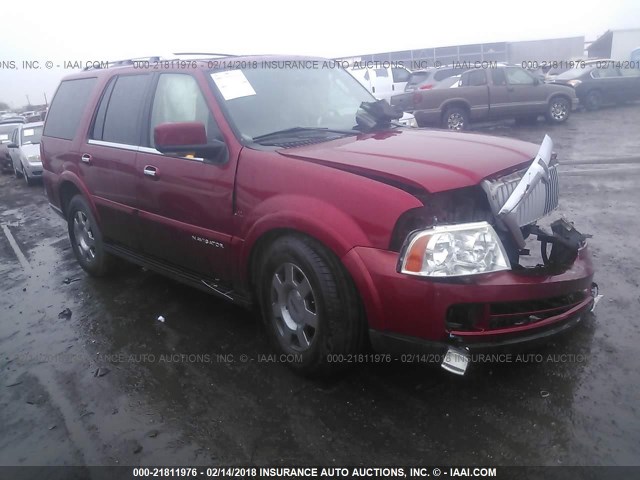 5LMFU285X5LJ06271 - 2005 LINCOLN NAVIGATOR 红色 照片 1