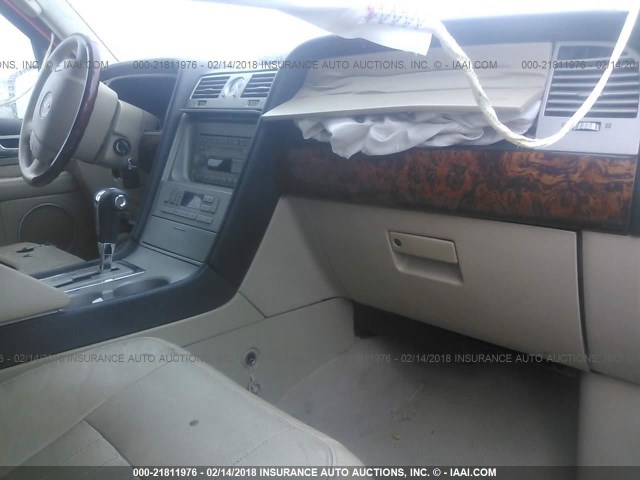 5LMFU285X5LJ06271 - 2005 LINCOLN NAVIGATOR 红色 照片 5