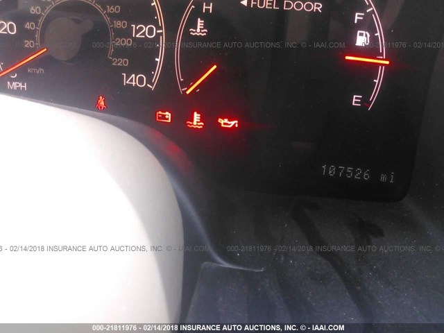 5LMFU285X5LJ06271 - 2005 LINCOLN NAVIGATOR 红色 照片 7