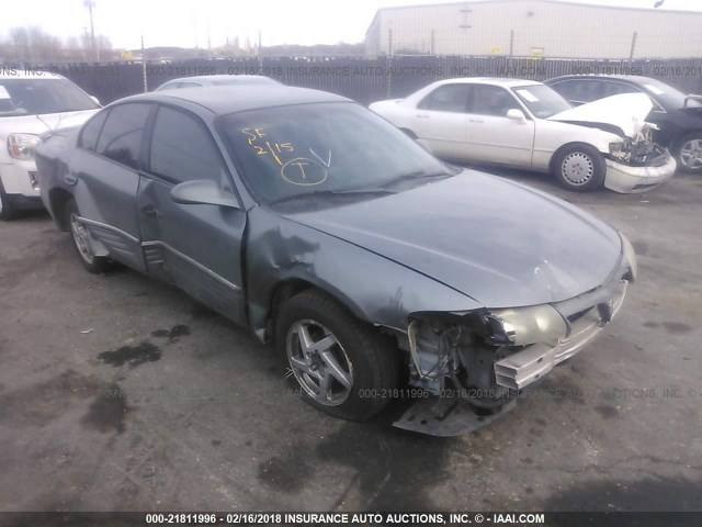 1G2HX52K65U103678 - 2005 PONTIAC BONNEVILLE SE GRAY photo 1