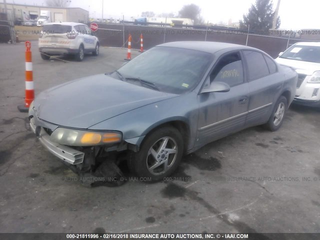 1G2HX52K65U103678 - 2005 PONTIAC BONNEVILLE SE GRAY photo 2