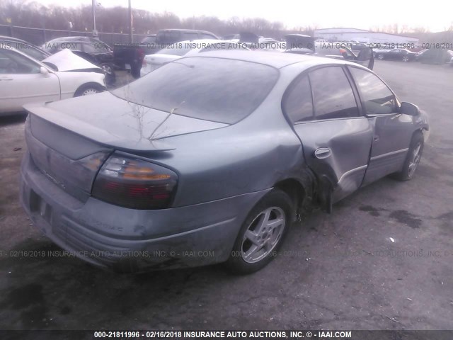 1G2HX52K65U103678 - 2005 PONTIAC BONNEVILLE SE GRAY photo 4