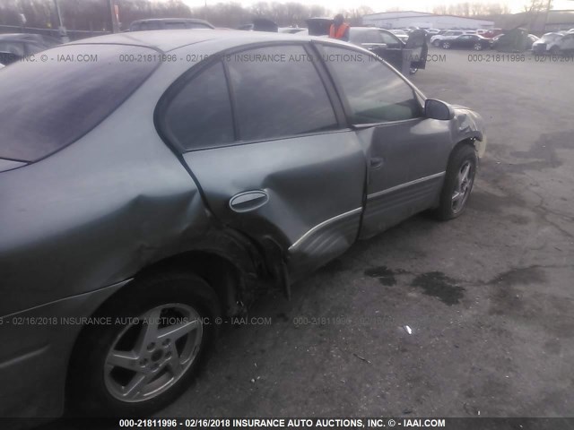 1G2HX52K65U103678 - 2005 PONTIAC BONNEVILLE SE GRAY photo 6