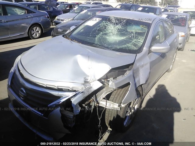 1N4BL3AP6DN418705 - 2013 NISSAN ALTIMA 3.5S/3.5SV/3.5SL SILVER photo 2