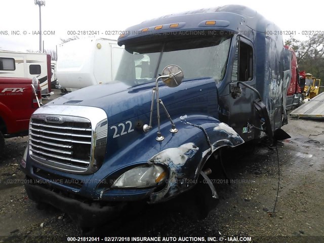 1FUJA6CK77LX23962 - 2007 FREIGHTLINER COLUMBIA COLUMBIA BLUE photo 2