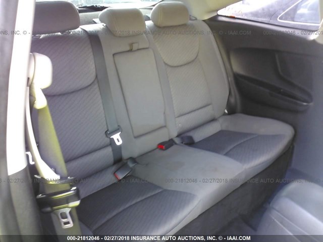 KMHDH6AH8EU029677 - 2014 HYUNDAI ELANTRA COUPE GS/SE GRAY photo 8