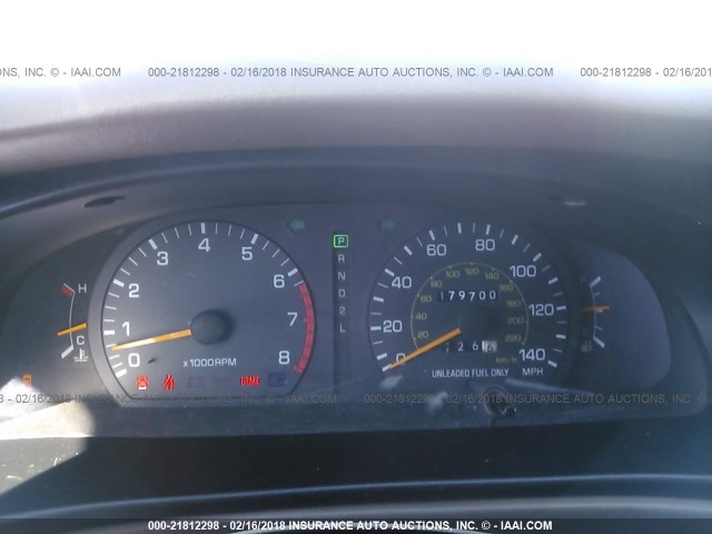 JT2BG12K2T0349277 - 1996 TOYOTA CAMRY DX/LE/XLE ბურგუნდია ფოტო 7