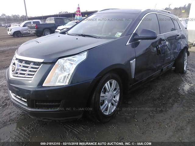 3GYFNBE33GS574812 - 2016 CADILLAC SRX LUXURY COLLECTION GRAY photo 2