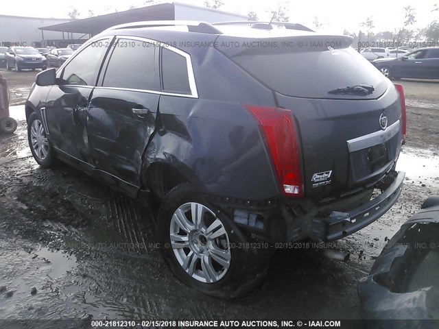 3GYFNBE33GS574812 - 2016 CADILLAC SRX LUXURY COLLECTION GRAY photo 3