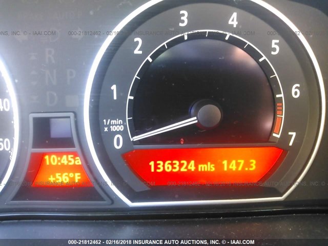 WBAGN63514DS52748 - 2004 BMW 745 LI SILVER photo 7