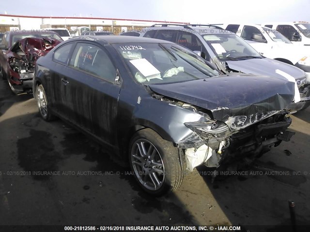 JTKDE167150036129 - 2005 TOYOTA SCION TC 灰色 照片 1