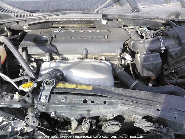 JTKDE167150036129 - 2005 TOYOTA SCION TC 灰色 照片 10