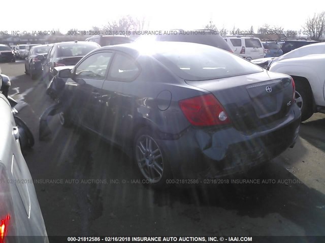 JTKDE167150036129 - 2005 TOYOTA SCION TC 灰色 照片 3