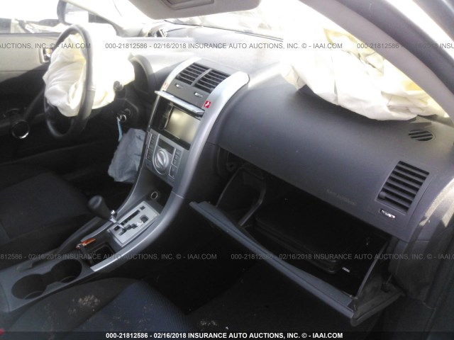 JTKDE167150036129 - 2005 TOYOTA SCION TC 灰色 照片 5