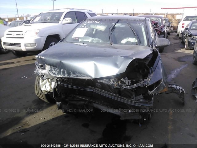 JTKDE167150036129 - 2005 TOYOTA SCION TC 灰色 照片 6