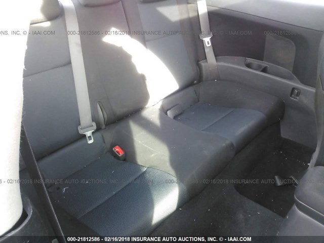 JTKDE167150036129 - 2005 TOYOTA SCION TC GRAY photo 8