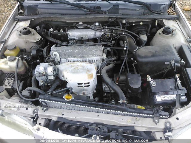 4T1BG22KXVU758552 - 1997 TOYOTA CAMRY CE/LE/XLE 金色 照片 10