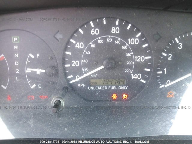 4T1BG22KXVU758552 - 1997 TOYOTA CAMRY CE/LE/XLE 金色 照片 7