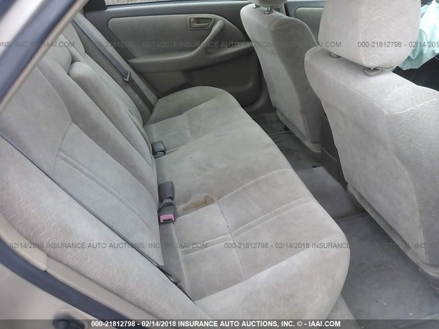 4T1BG22KXVU758552 - 1997 TOYOTA CAMRY CE/LE/XLE 金色 照片 8