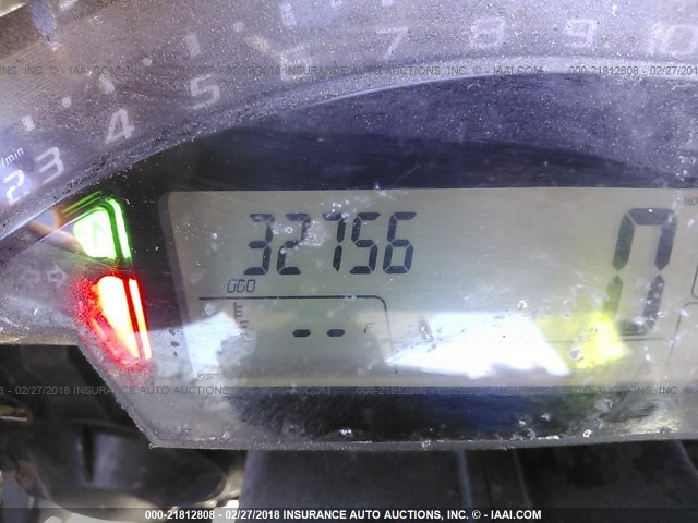 JKAZXCK14EA009807 - 2014 KAWASAKI ZX1000 K WHITE photo 7