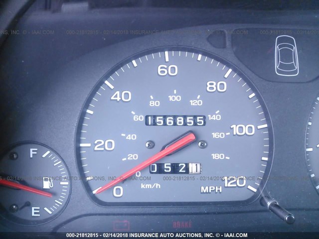 4S3BG6850X7652898 - 1999 SUBARU LEGACY OUTBACK/SSV/LIMITED/30TH MAROON photo 7