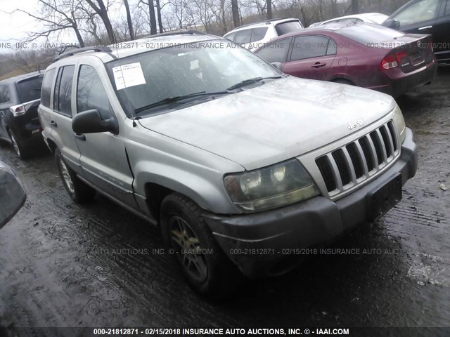 1J4GX48S54C137814 - 2004 JEEP GRAND CHEROKEE LAREDO/COLUMBIA/FREEDOM TAN photo 1