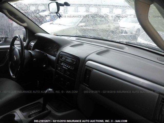 1J4GX48S54C137814 - 2004 JEEP GRAND CHEROKEE LAREDO/COLUMBIA/FREEDOM 棕色 照片 5