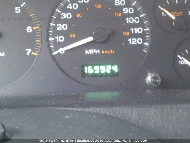 1J4GX48S54C137814 - 2004 JEEP GRAND CHEROKEE LAREDO/COLUMBIA/FREEDOM 棕色 照片 7