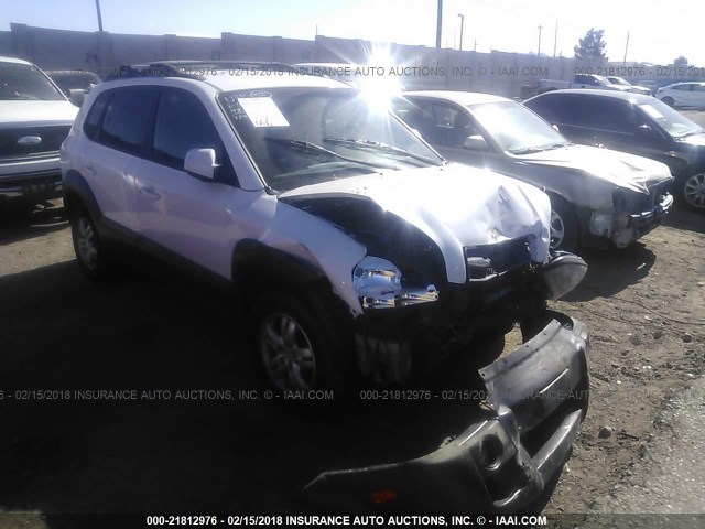 KM8JN12D26U309154 - 2006 HYUNDAI TUCSON GLS/LIMITED 白色 照片 1