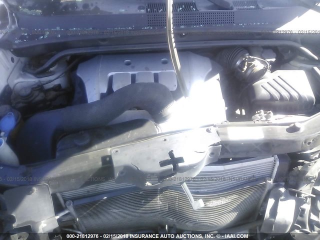 KM8JN12D26U309154 - 2006 HYUNDAI TUCSON GLS/LIMITED 白色 照片 10